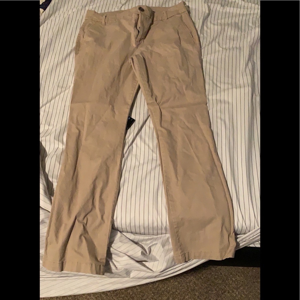 Khaki pants